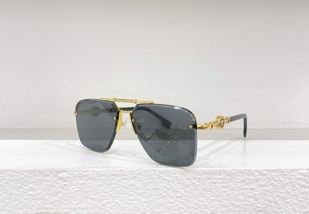 Brown and Black Sunglass - FashionHype.xyz