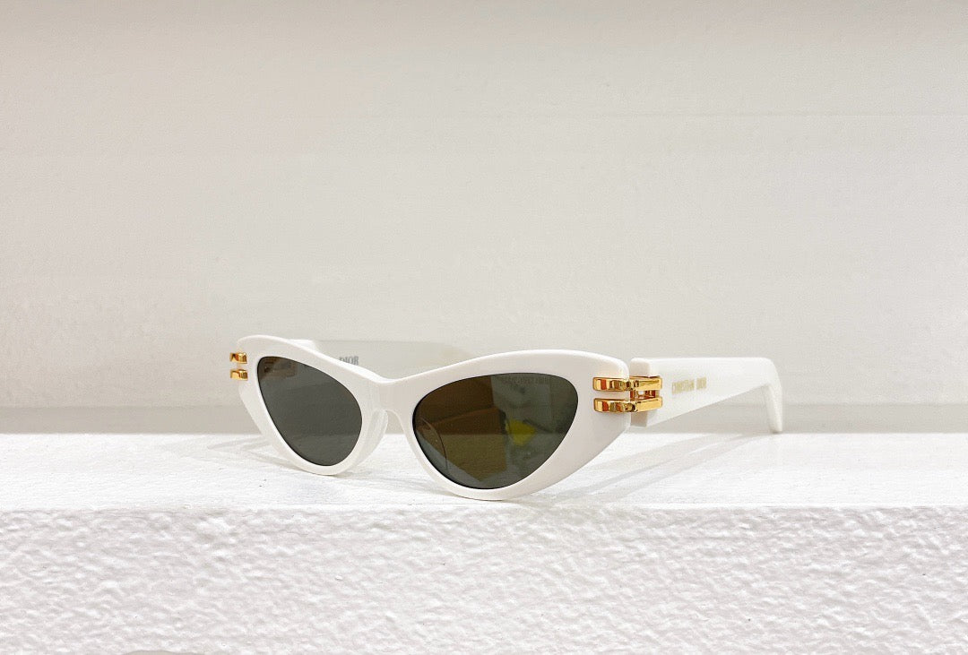 Gold,Blue,Black and White Sunglass - FashionHype.xyz