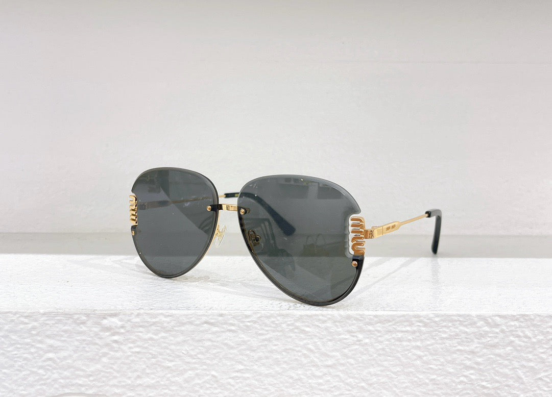 Black and Brown Sunglass - FashionHype.xyz
