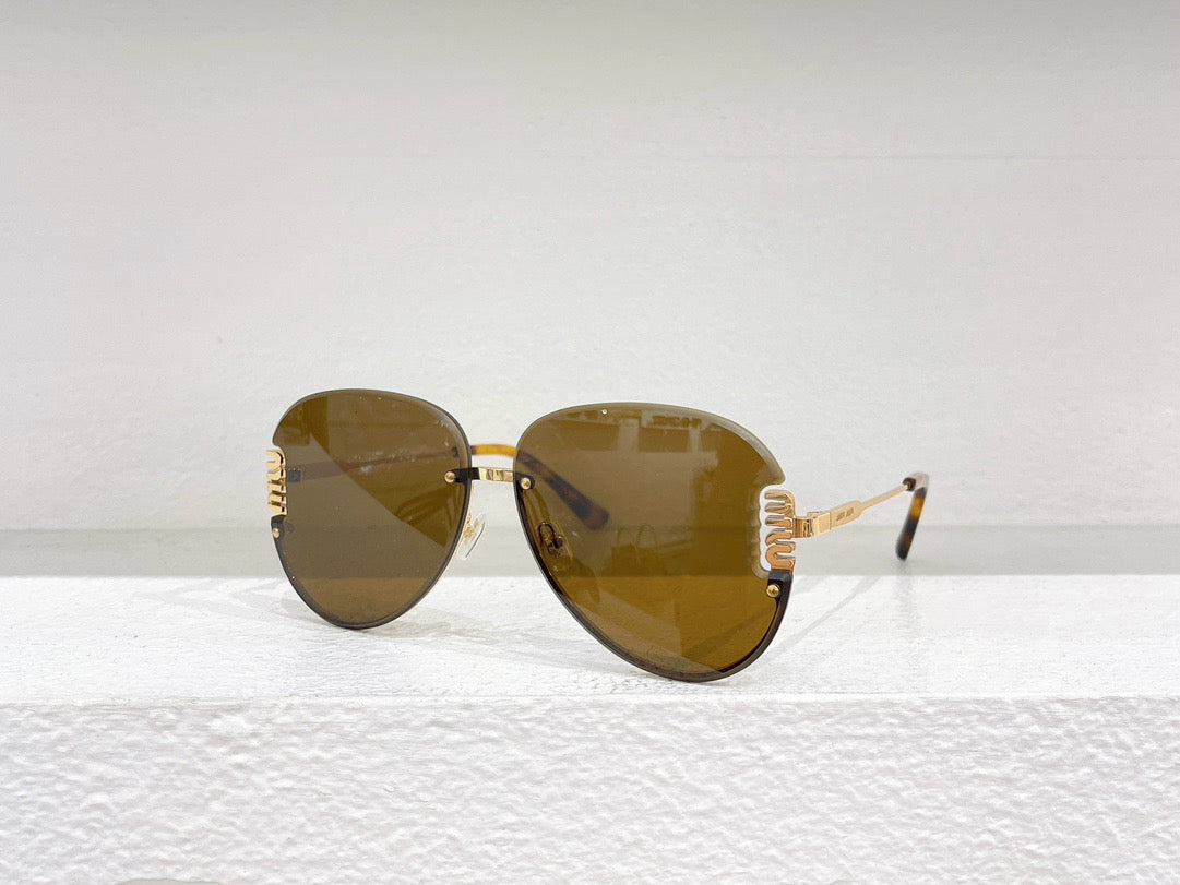 Black and Brown Sunglass - FashionHype.xyz