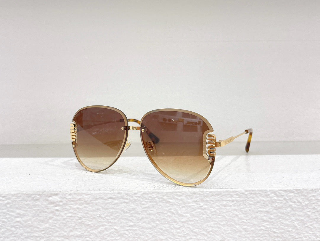 Black and Brown Sunglass - FashionHype.xyz