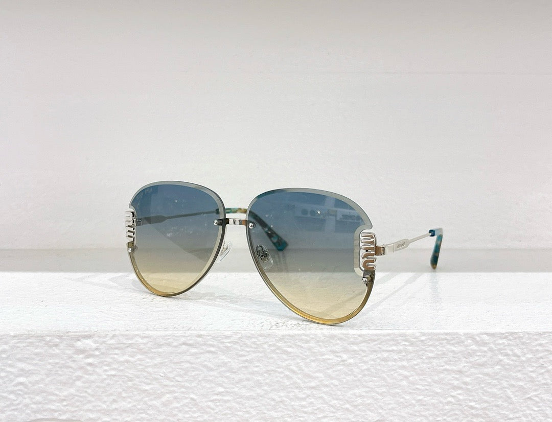 Black and Brown Sunglass - FashionHype.xyz