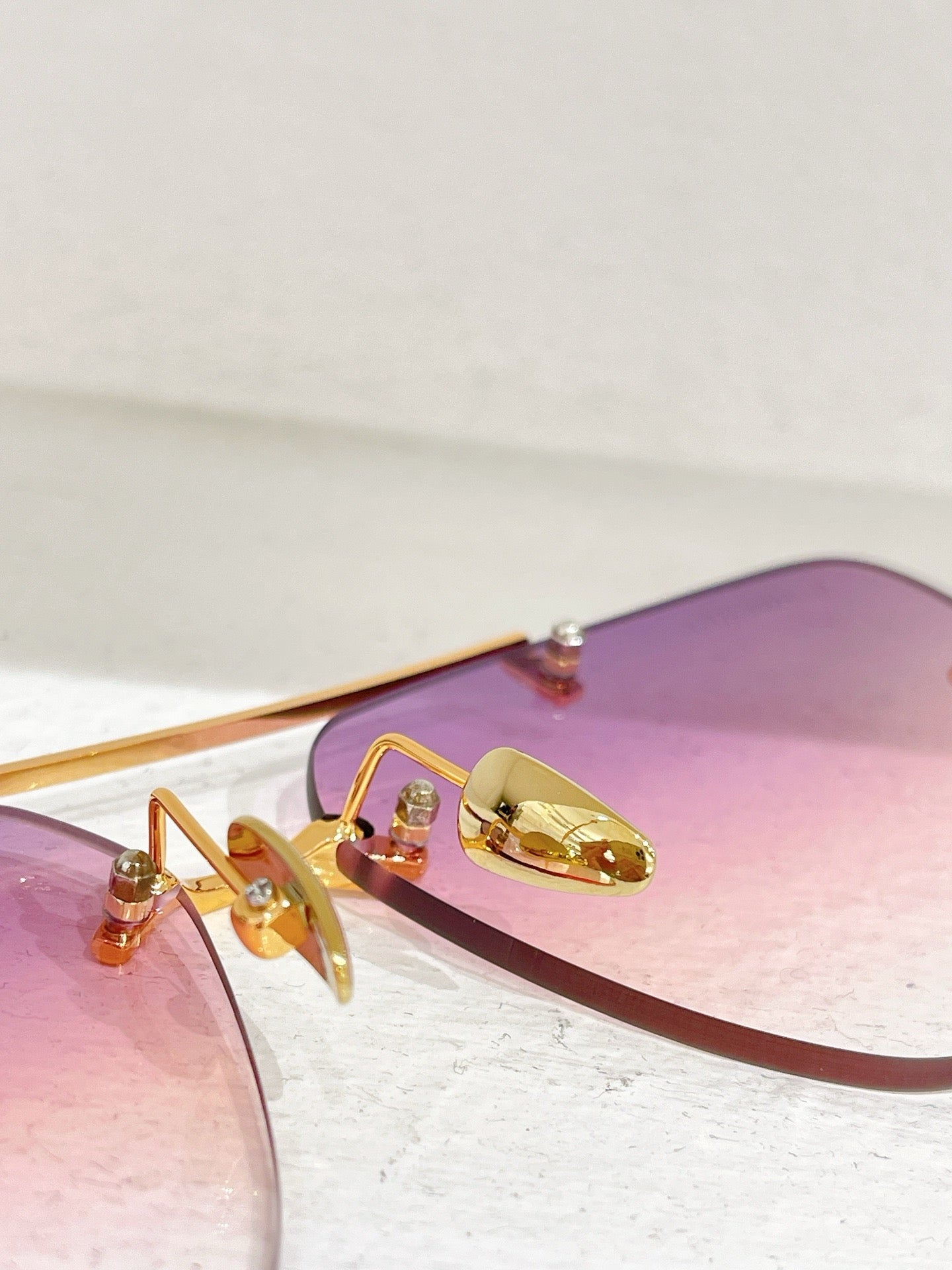 Blue,Brown,Black and Pink Sunglass - FashionHype.xyz