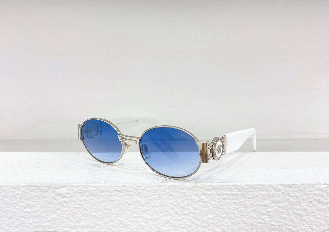 Blue,Brown and Black Sunglass - FashionHype.xyz