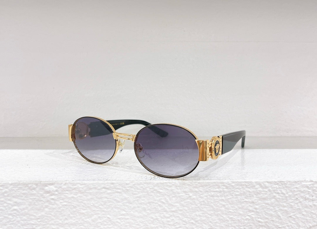 Blue,Brown and Black Sunglass - FashionHype.xyz