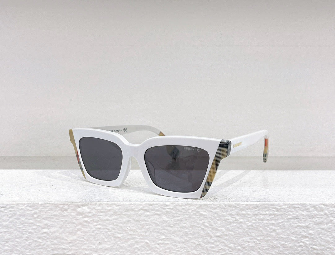 White,Black,Green and Brown Sunglass - FashionHype.xyz