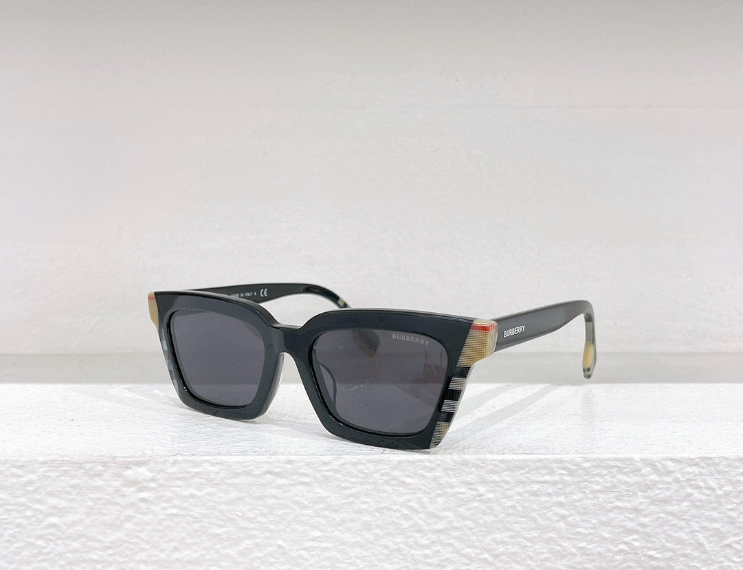 White,Black,Green and Brown Sunglass - FashionHype.xyz