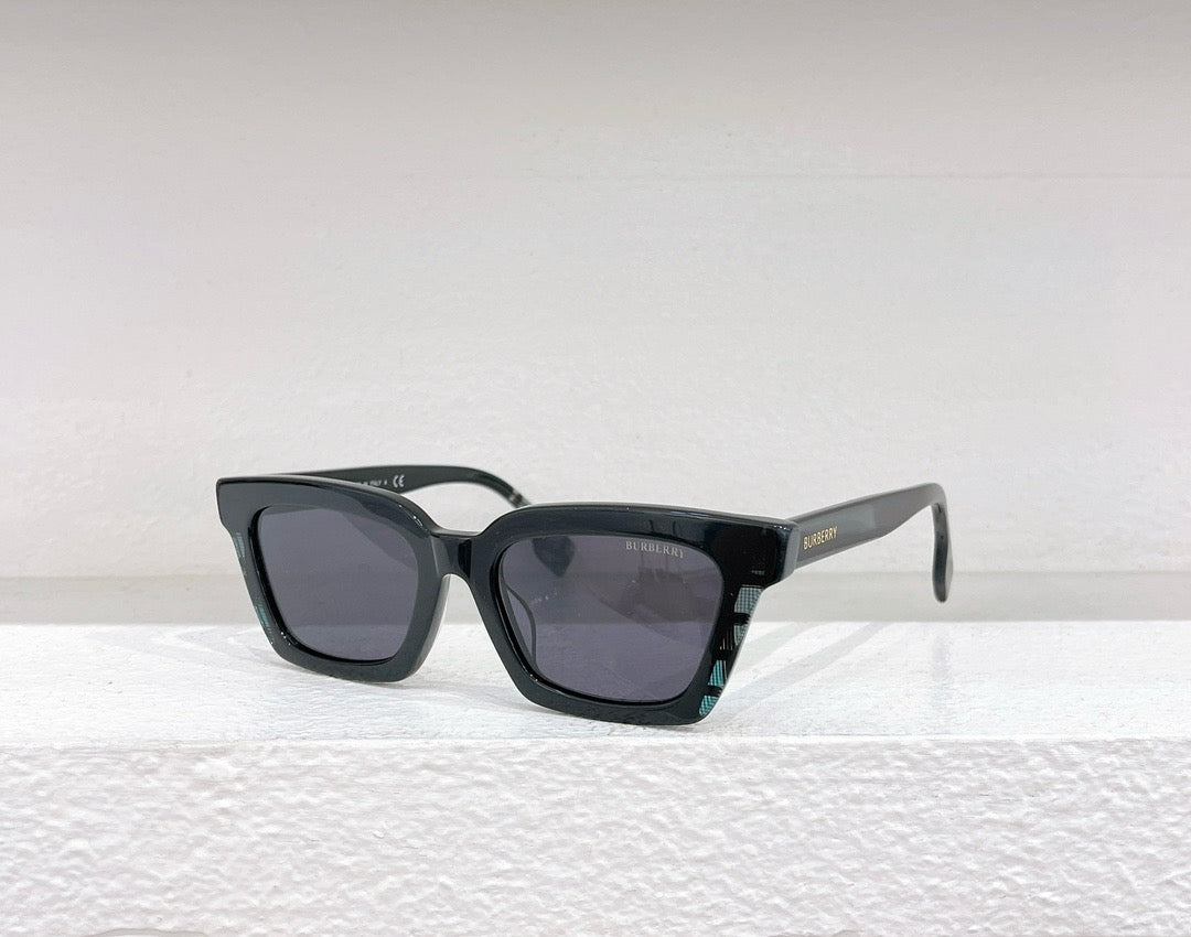 White,Black,Green and Brown Sunglass - FashionHype.xyz