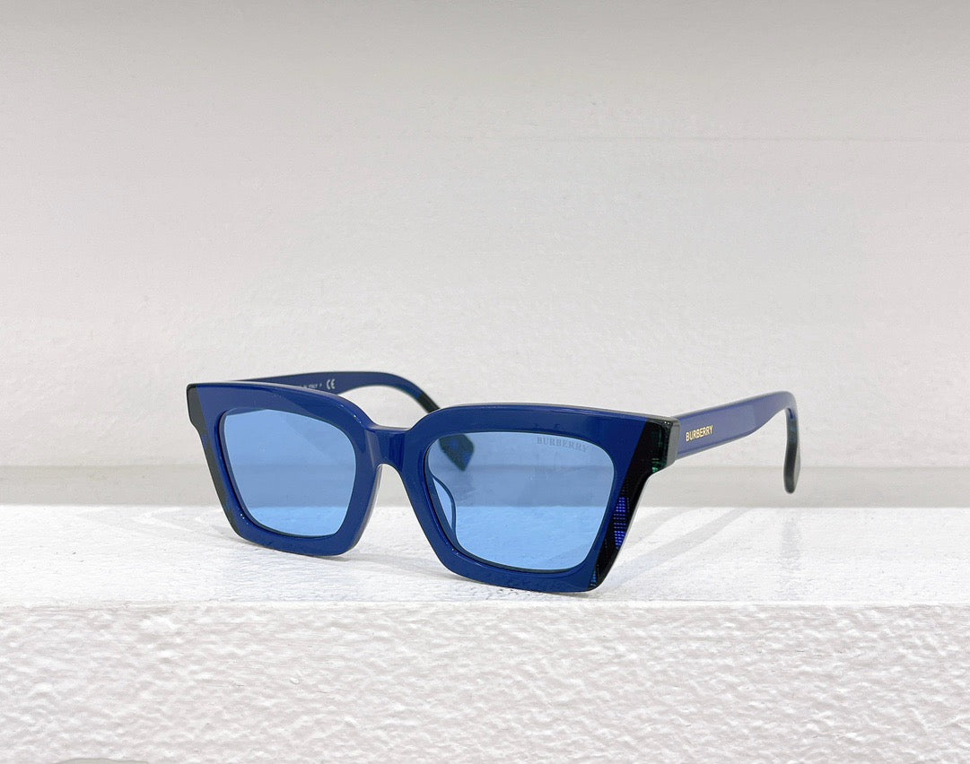 White,Black,Green and Brown Sunglass - FashionHype.xyz