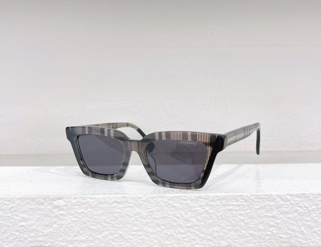 White,Black,Green and Brown Sunglass - FashionHype.xyz