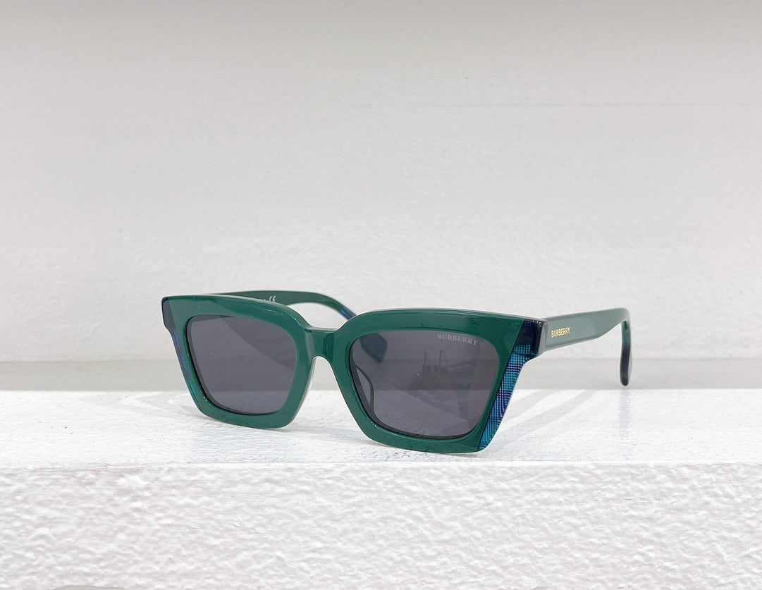 White,Black,Green and Brown Sunglass - FashionHype.xyz