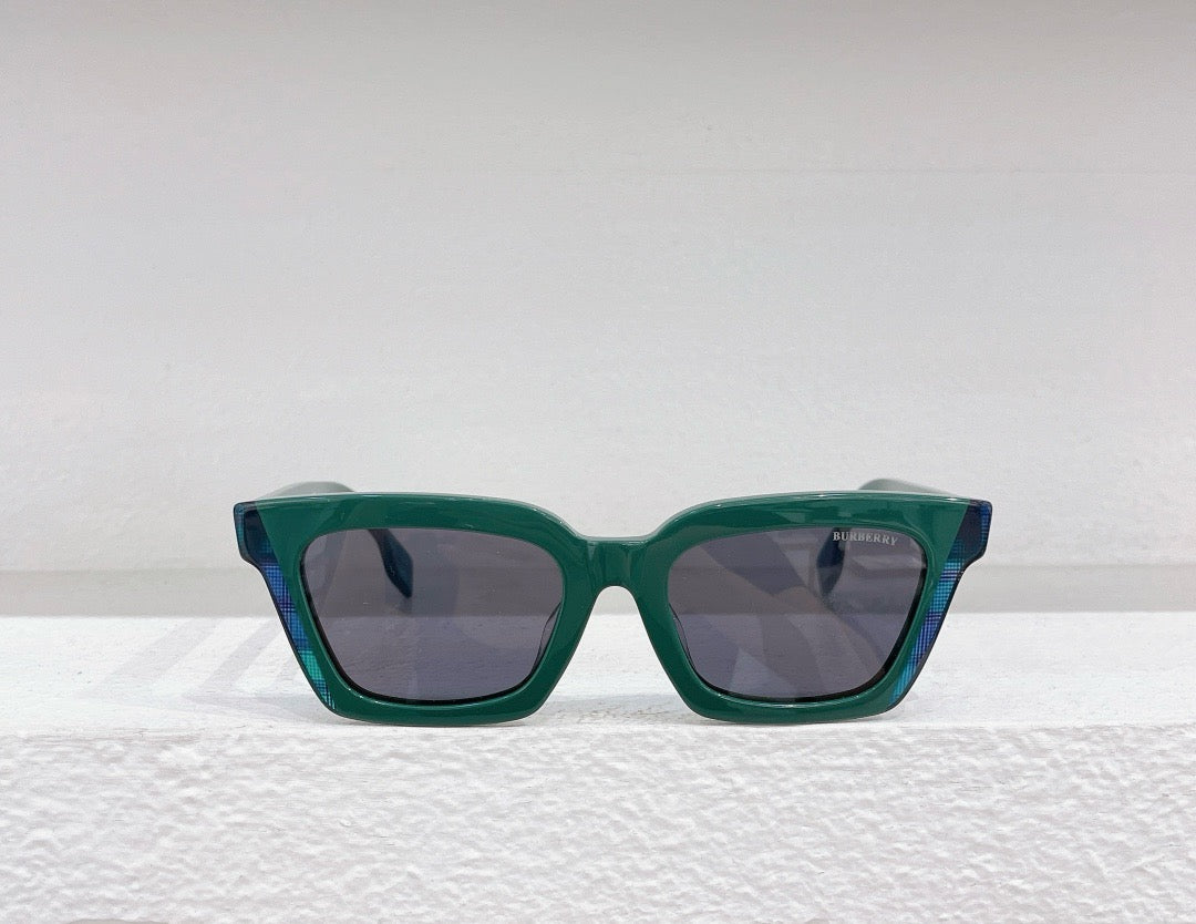 White,Black,Green and Brown Sunglass - FashionHype.xyz