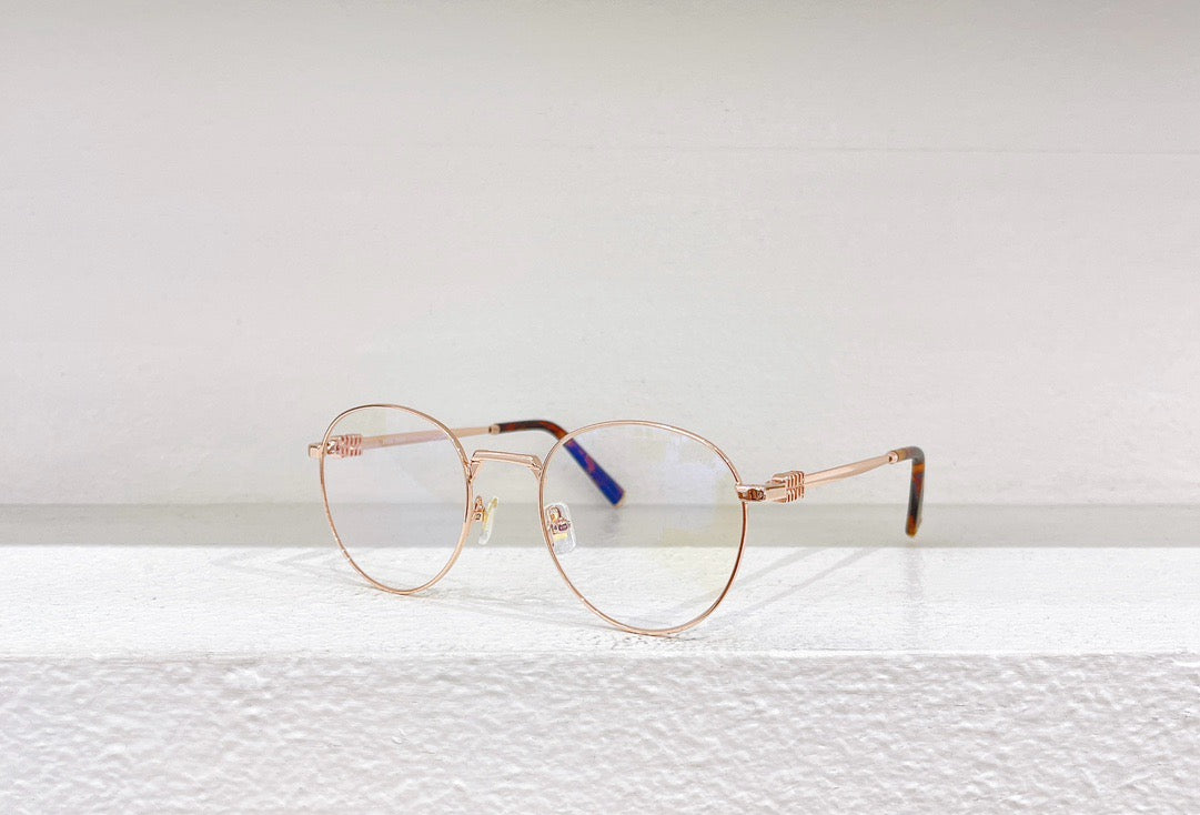 Schwarze und braune Sonnenbrille