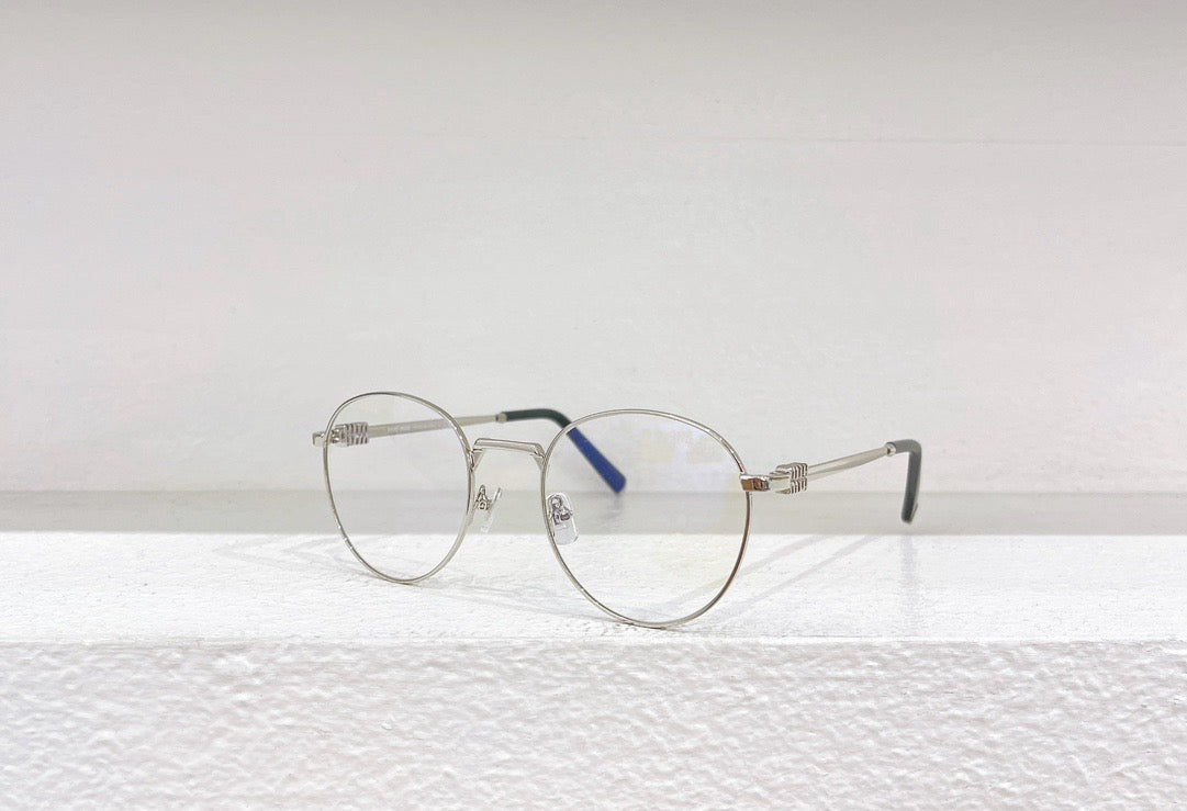 Schwarze und braune Sonnenbrille