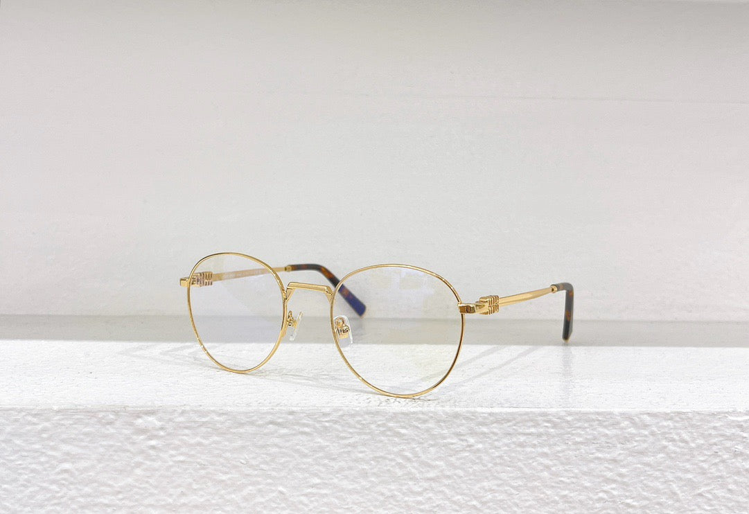 Schwarze und braune Sonnenbrille