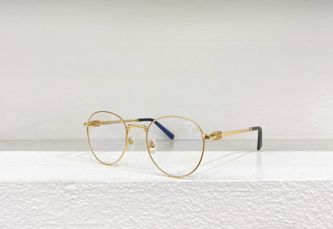 Schwarze und braune Sonnenbrille