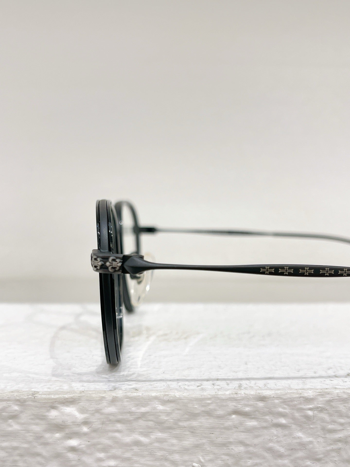 Schwarze Sonnenbrille