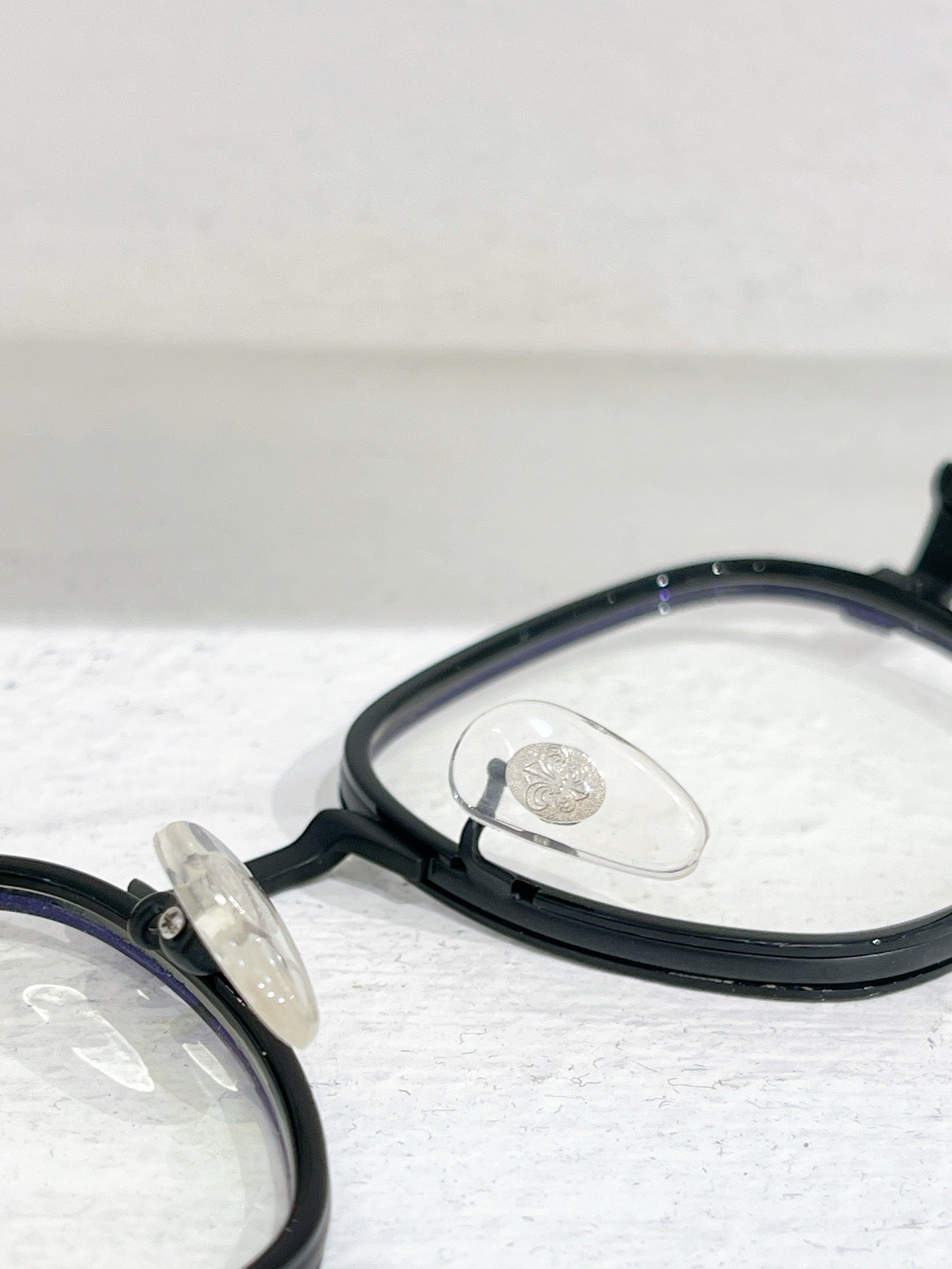 Schwarze Sonnenbrille