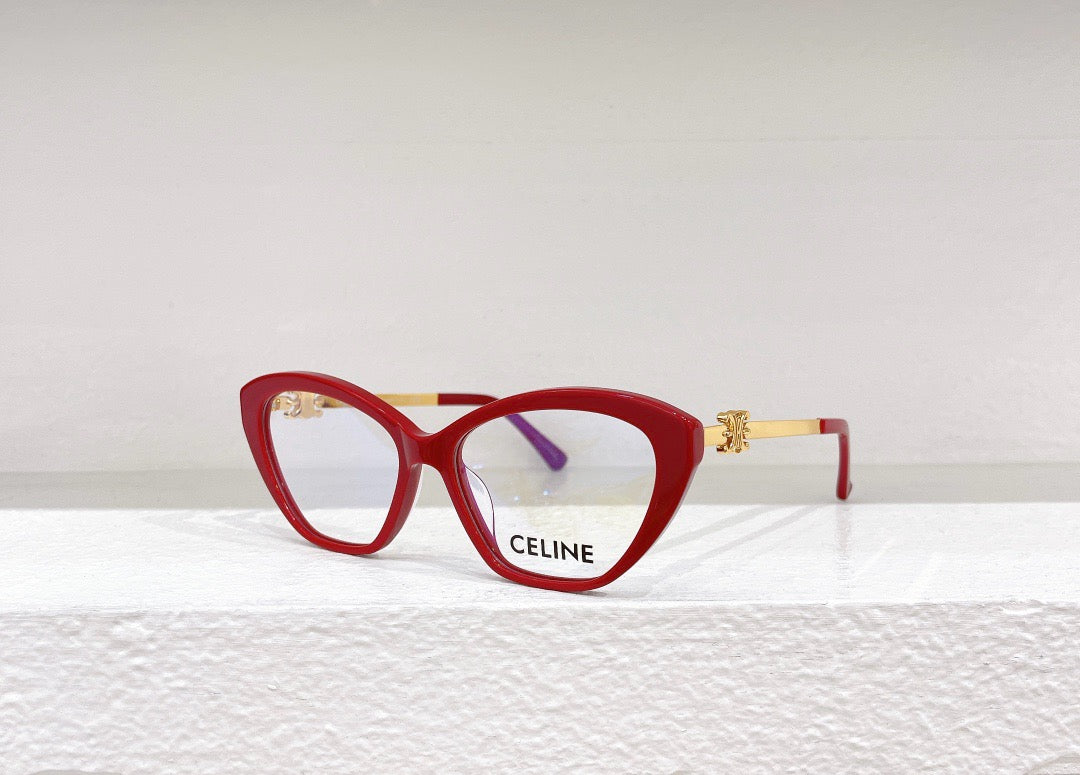 Schwarze, weiße und rote Sonnenbrille