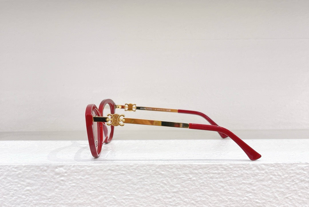 Black,White and Red Sunglass - FashionHype.xyz