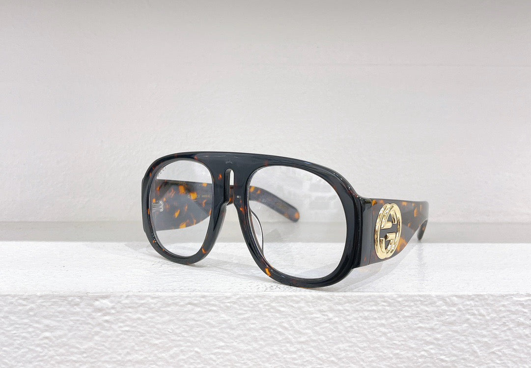 Braune, schwarze und blaue Sonnenbrille