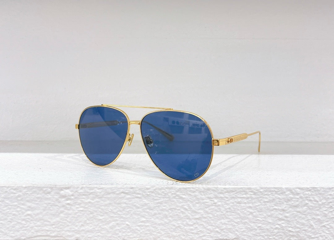 Brown,Black,Blue and Red Sunglass - FashionHype.xyz