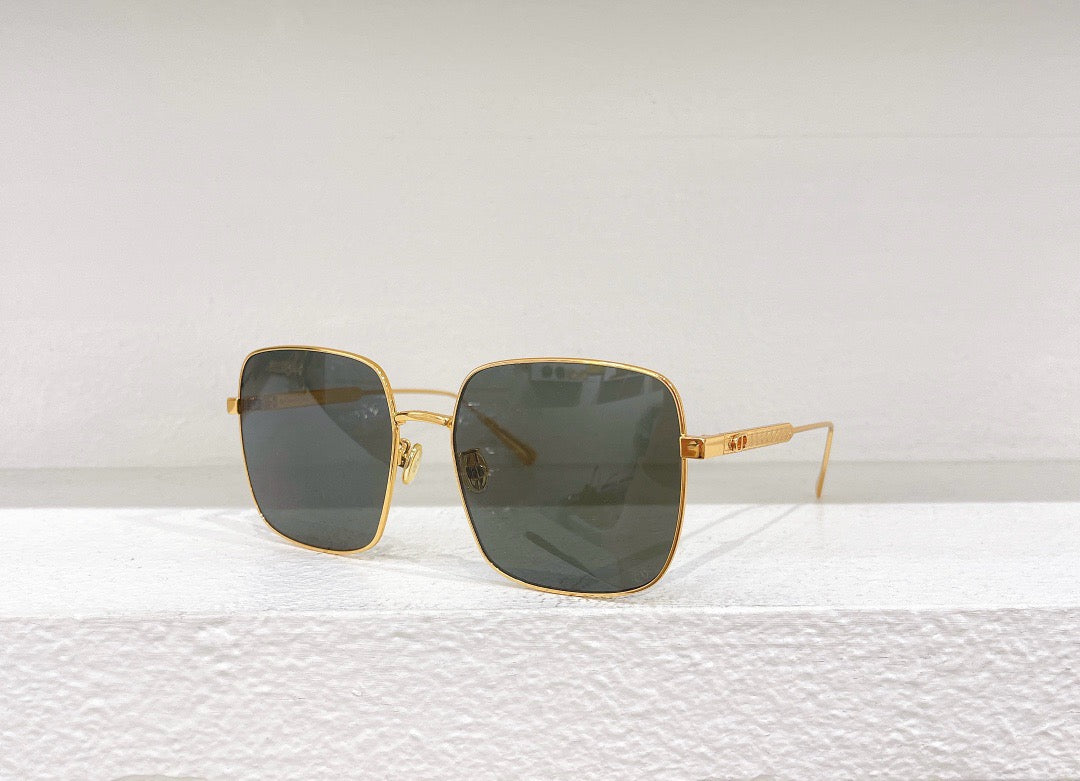 Brown and Blue Sunglass - FashionHype.xyz