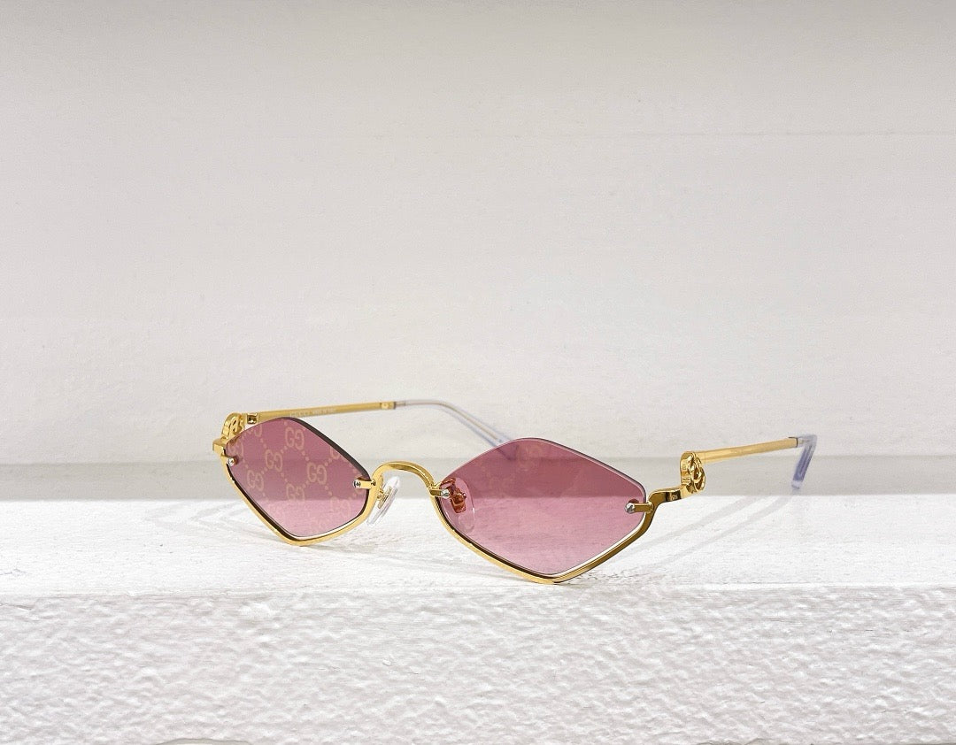 Black,Pink and Brown  Sunglass - FashionHype.xyz