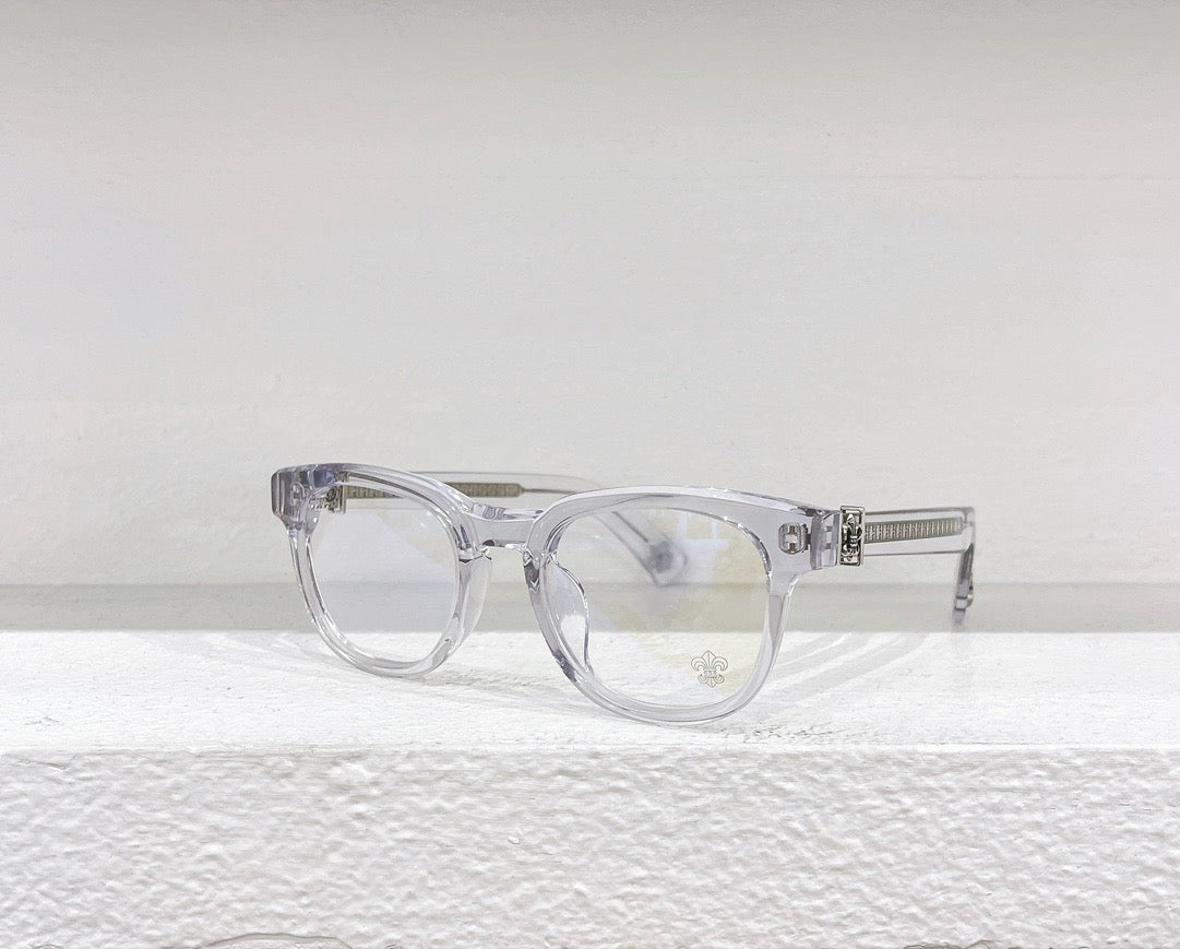 Schwarze, weiße und braune Sonnenbrille