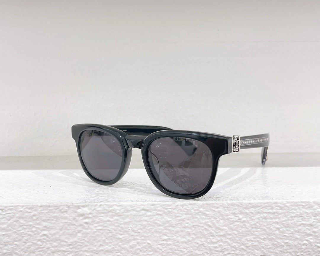 Black,White and Brown  Sunglass - FashionHype.xyz