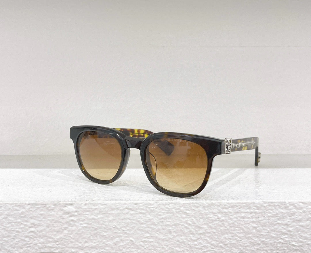 Black,White and Brown  Sunglass - FashionHype.xyz