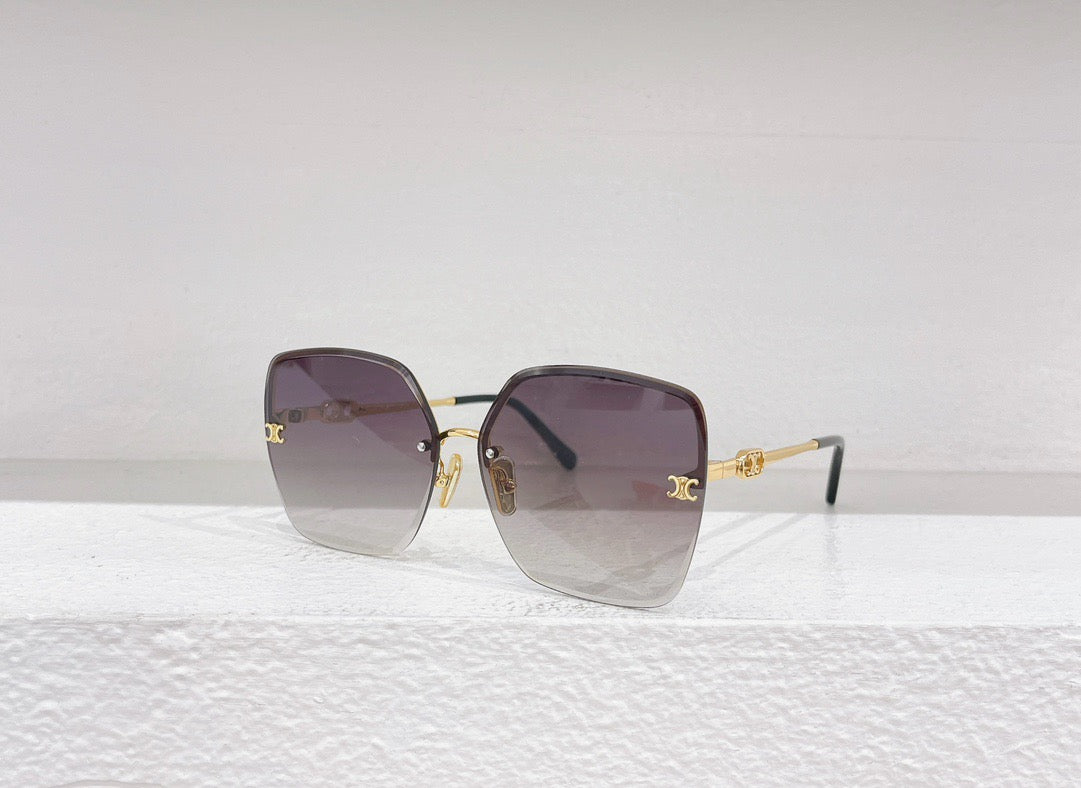 Blue,Black and Brown Sunglass - FashionHype.xyz