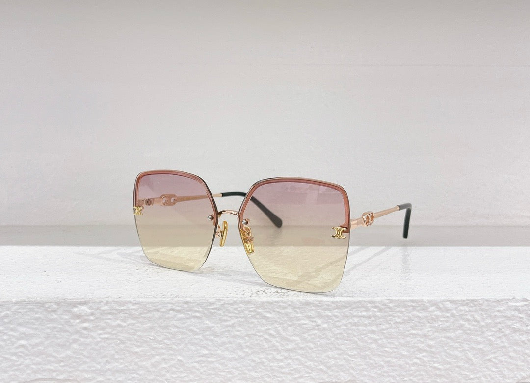 Blue,Black and Brown Sunglass - FashionHype.xyz