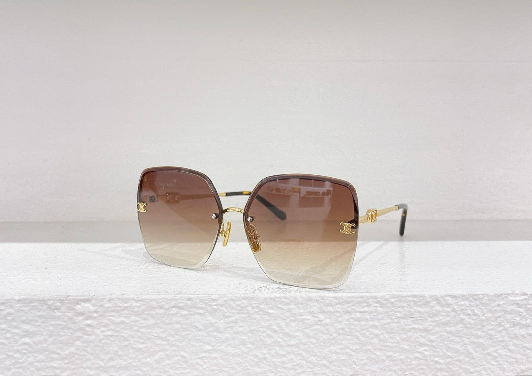 Blue,Black and Brown Sunglass - FashionHype.xyz