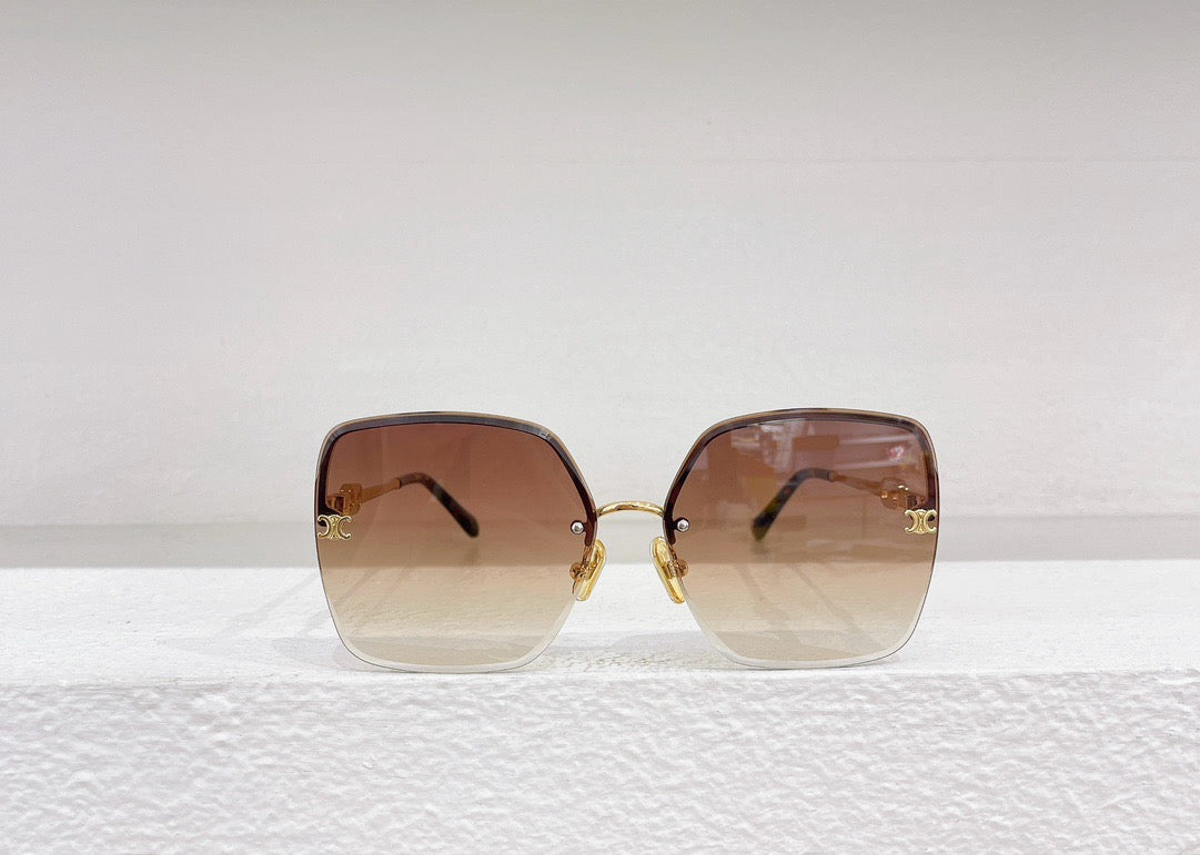 Blue,Black and Brown Sunglass - FashionHype.xyz
