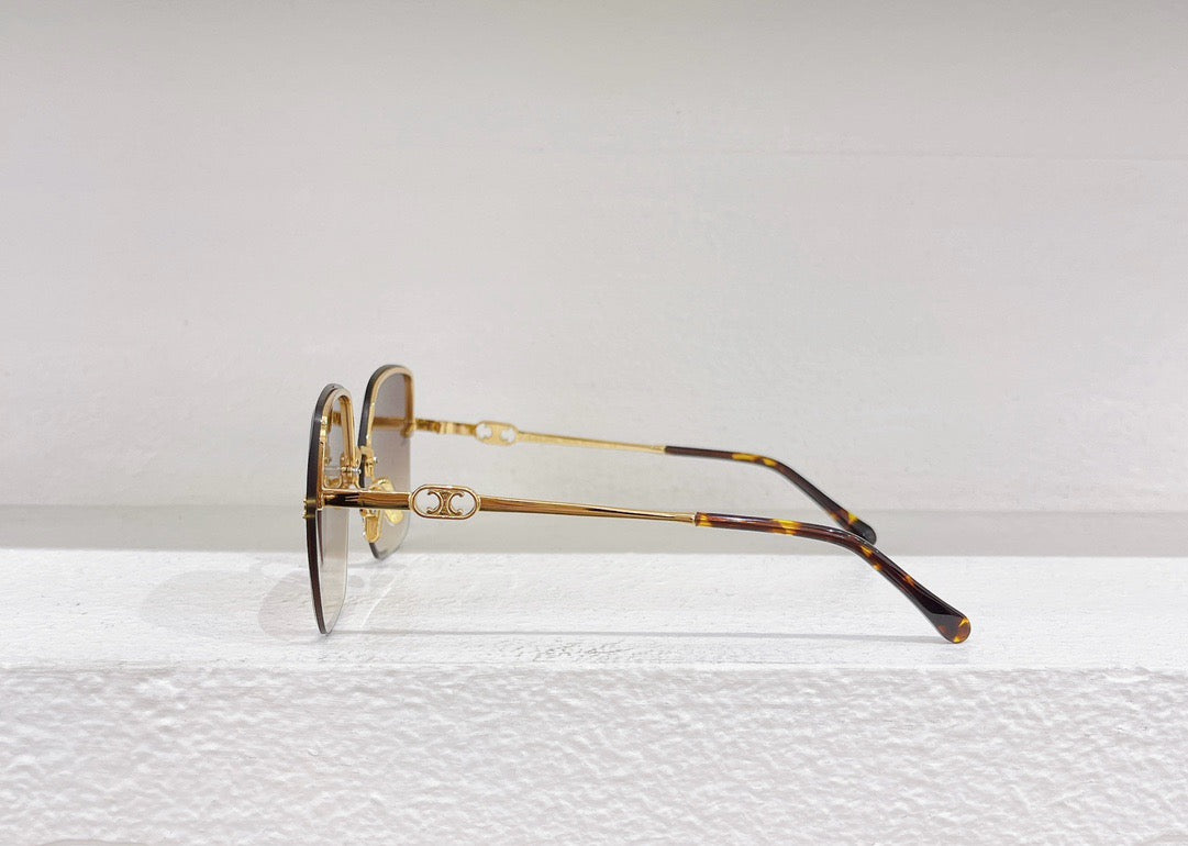 Blue,Black and Brown Sunglass - FashionHype.xyz
