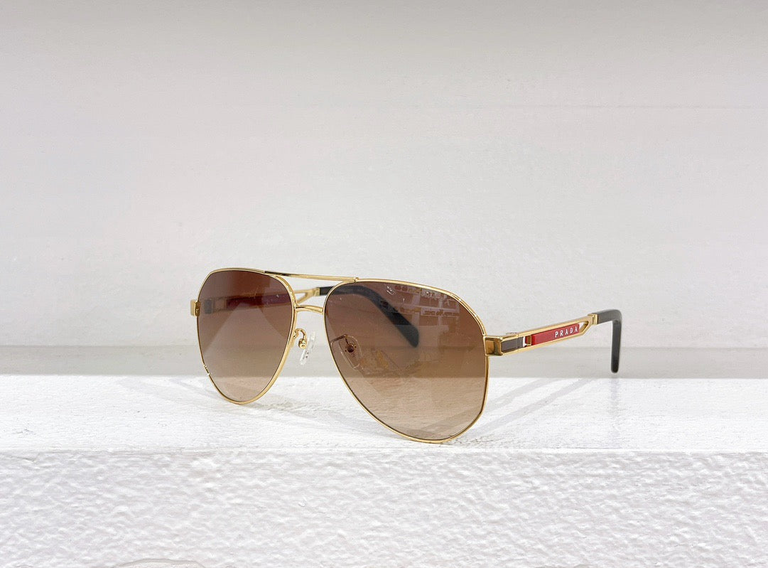 Black,Green and Brown Sunglass - FashionHype.xyz