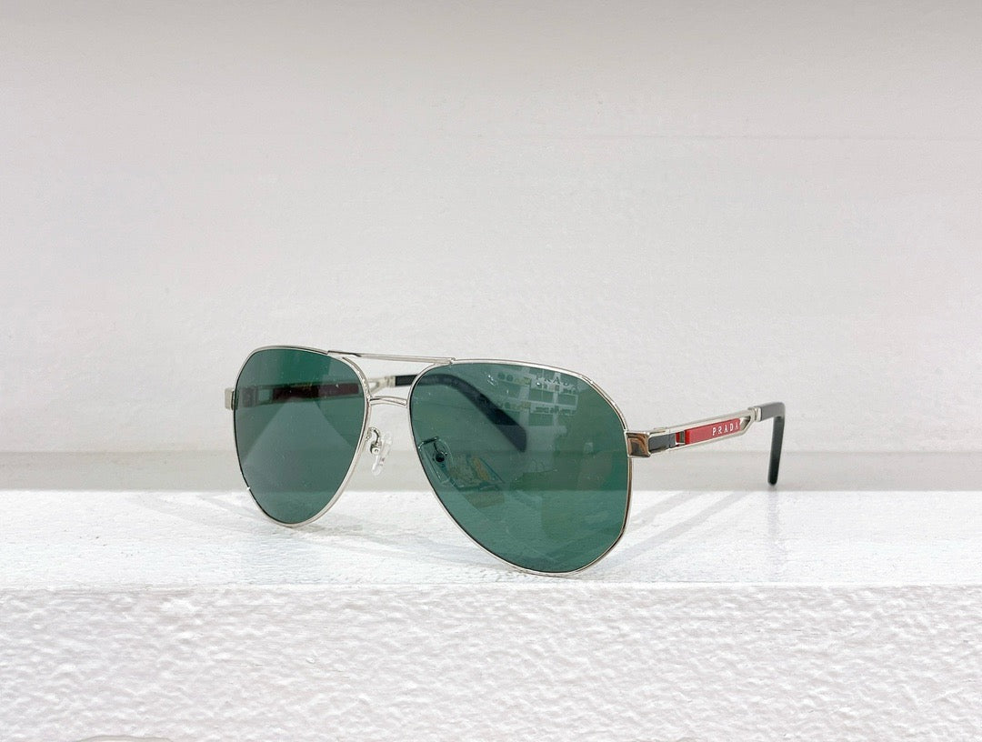 Black,Green and Brown Sunglass - FashionHype.xyz