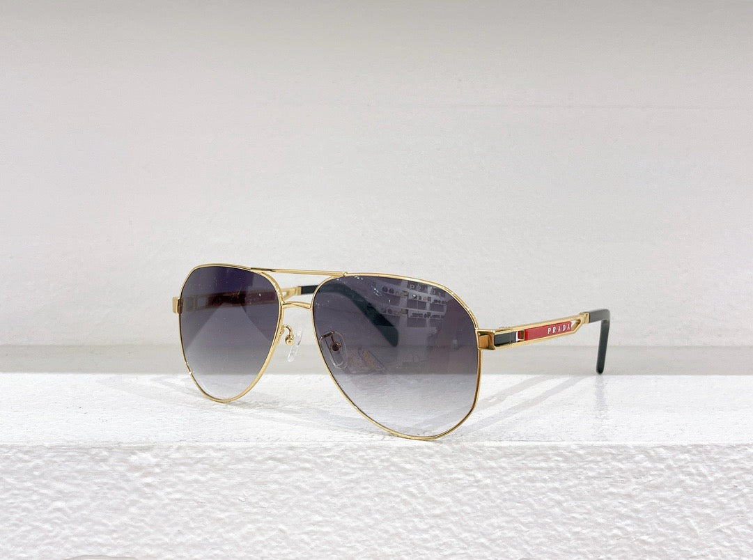 Black,Green and Brown Sunglass - FashionHype.xyz