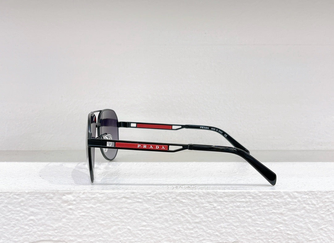 Black,Green and Brown Sunglass - FashionHype.xyz