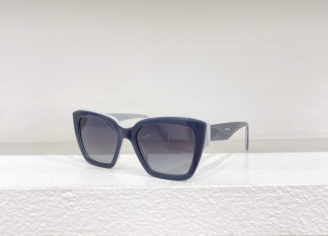 Mehrfarbige Sonnenbrille