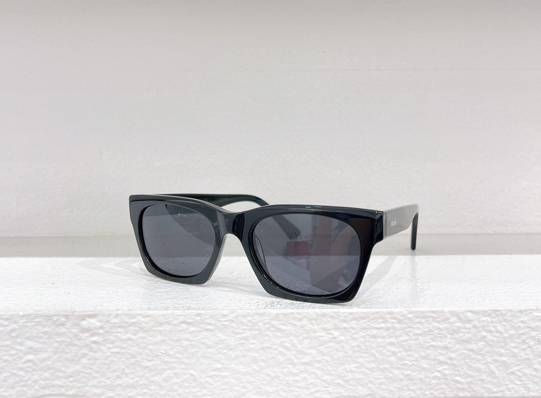 Mehrfarbige Sonnenbrille