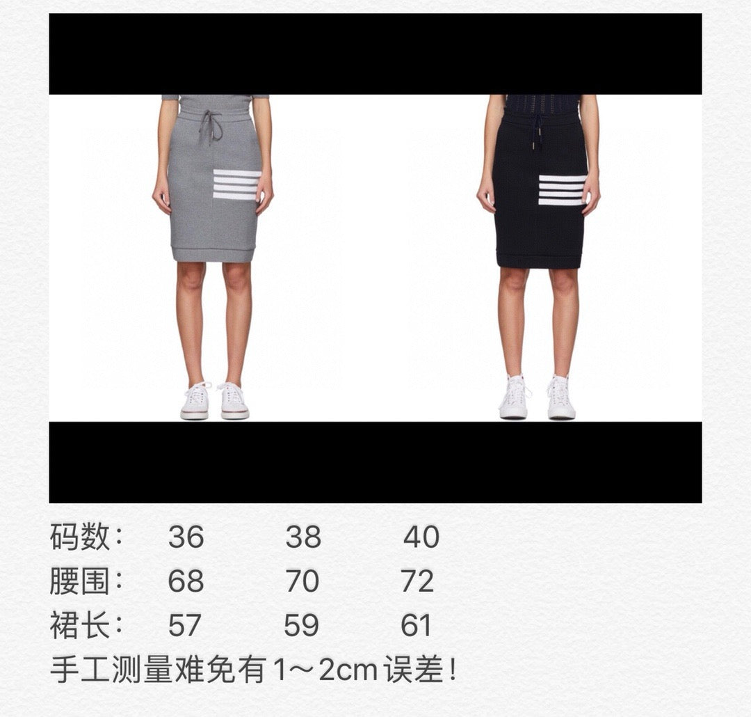 Graue und blaue Shorts