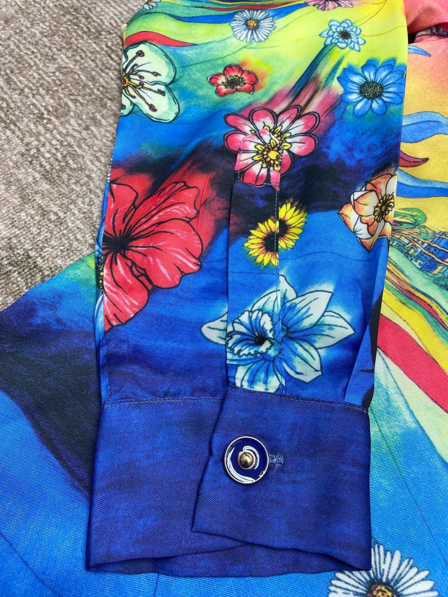 Multi-color Shirt - FashionHype.xyz