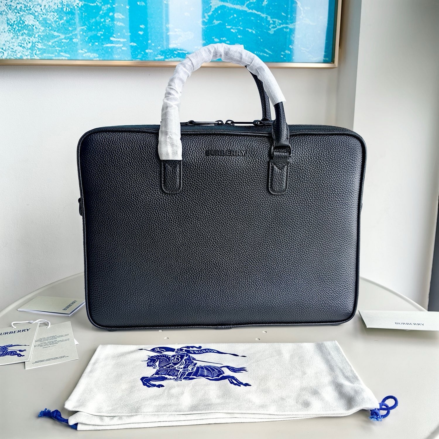 Schwarze Tasche