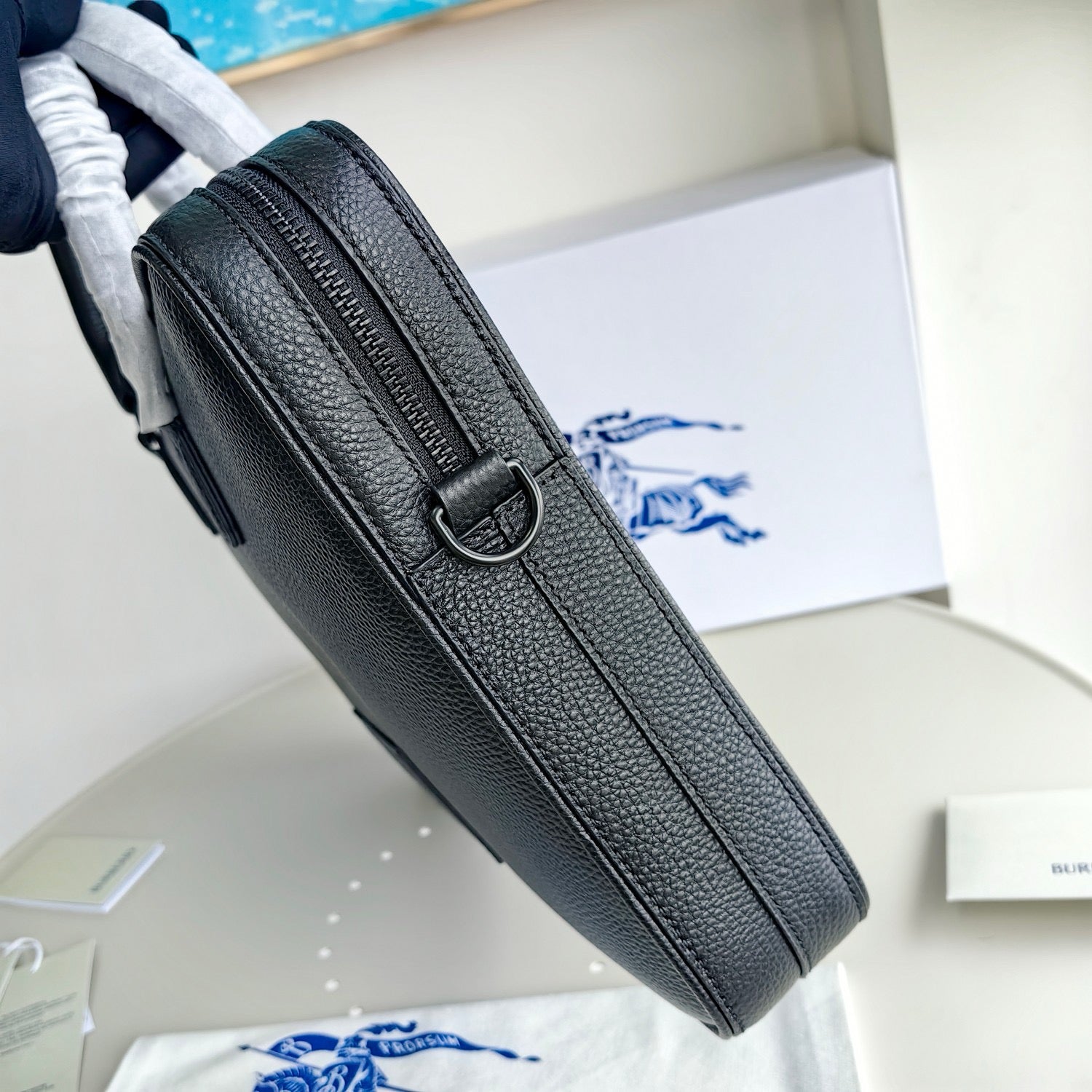 Schwarze Tasche