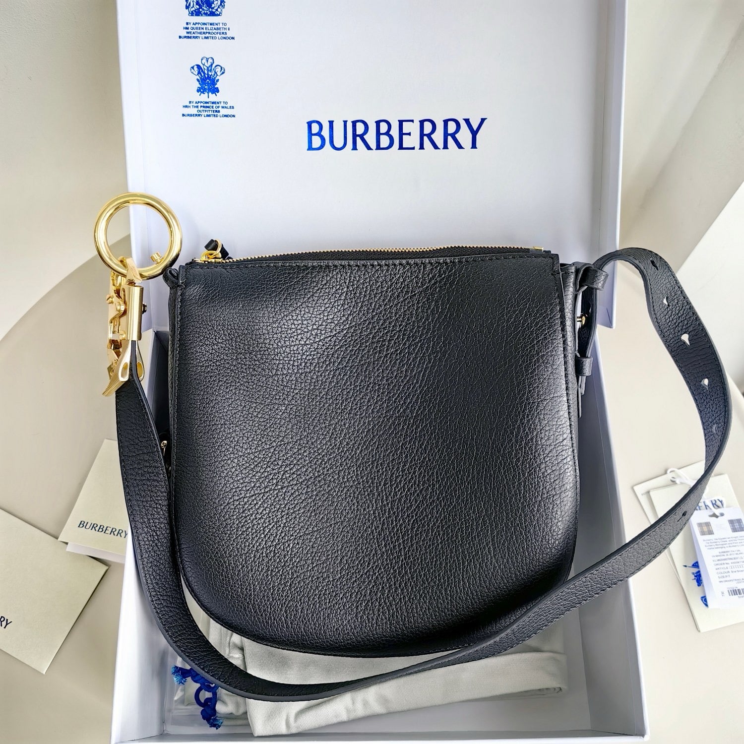 Schwarze Tasche