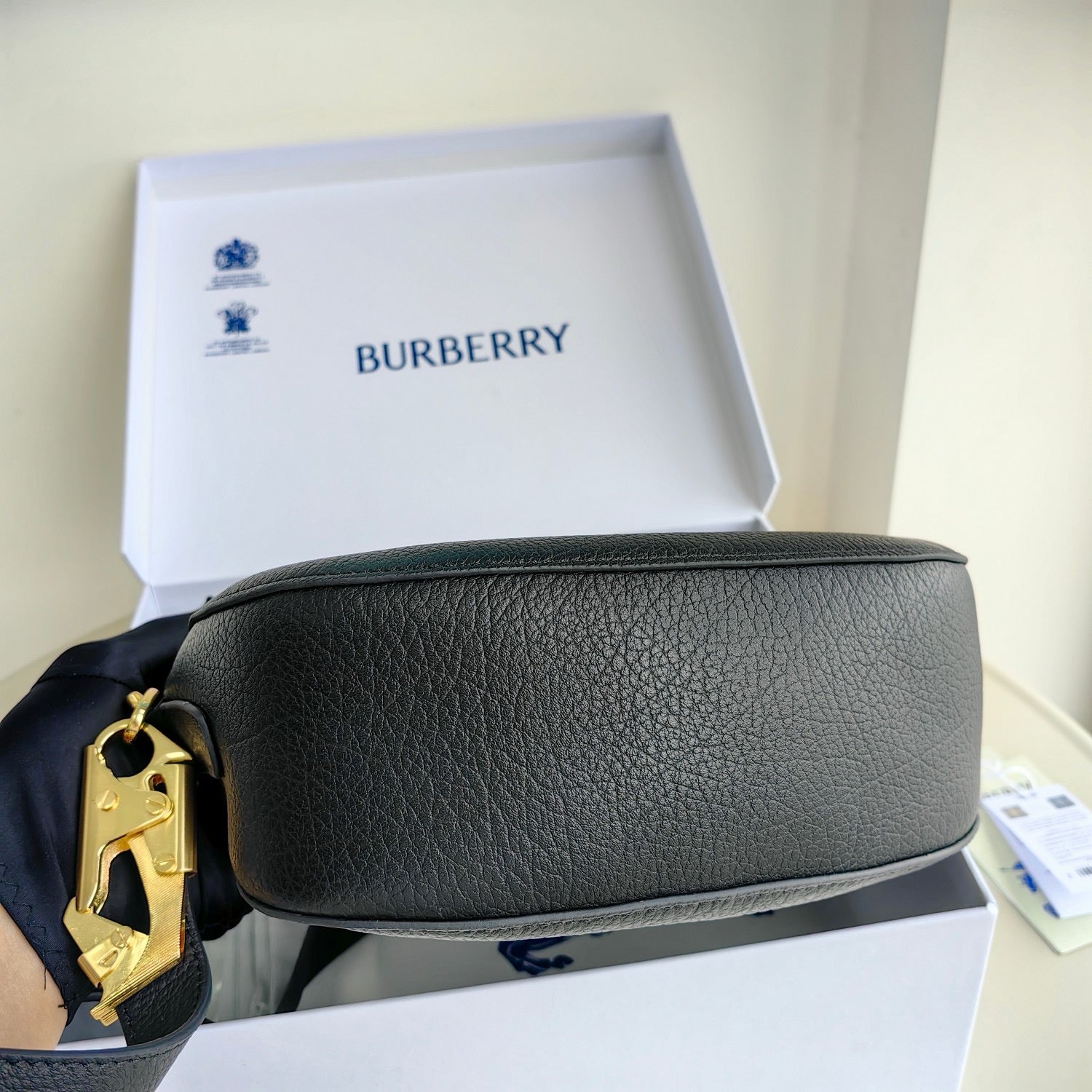 Schwarze Tasche