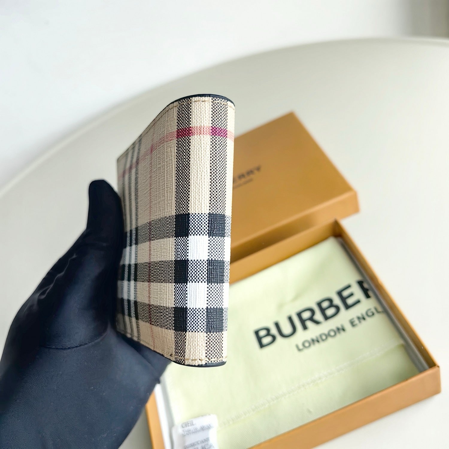 Mehrfarbige Geldbörse