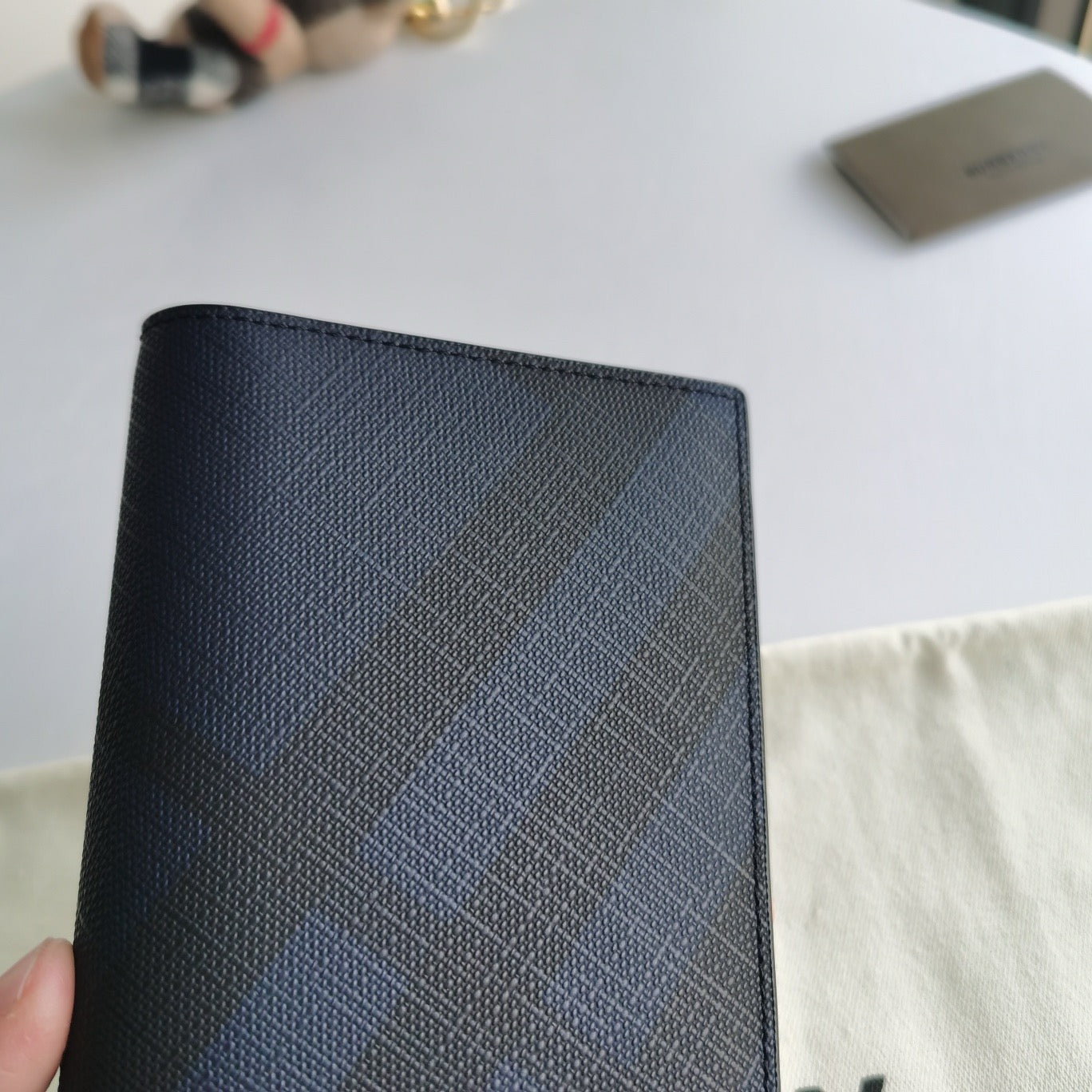 Mehrfarbige Geldbörse